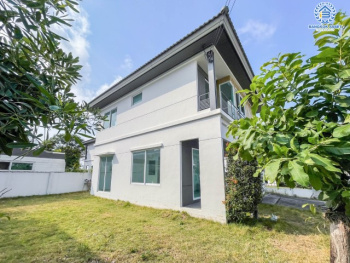 *****บ้านเดี่ยวมือสองย่านปทุมธานี ม.อินนิซิโอ2 รังสิต-คลอง3 เนื้อที่กว้างขวางถึง 50 ตร.ว. ฟังก์ชัน 3 ห้องนอน 2 ห้องน้ำ 1 ที่จอดรถ พร้อมเข้าอยู่ บนทำเลแห่งการเดินทาง ใกล้ฟิวเจอร์พาร์ค รังสิต และทางด่วน "มอเตอร์เวย์ คลอง 5" จองด่วน!